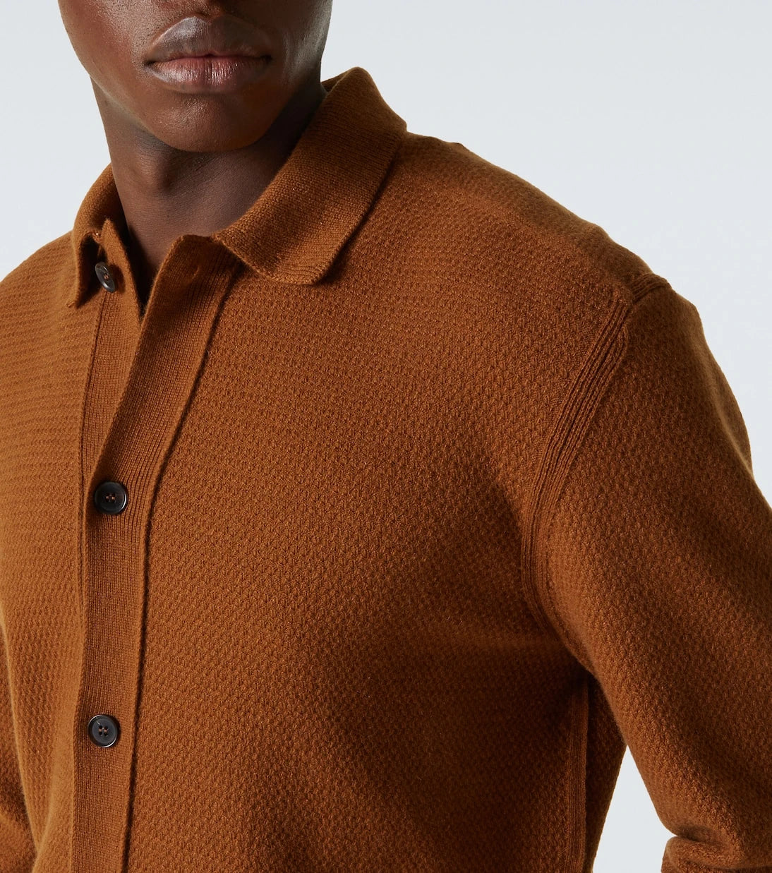 Zegna - Ribbed-knit cashmere cardigan
