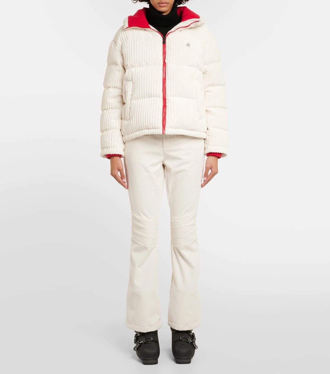 Perfect Moment - Jumbo corduroy down jacket