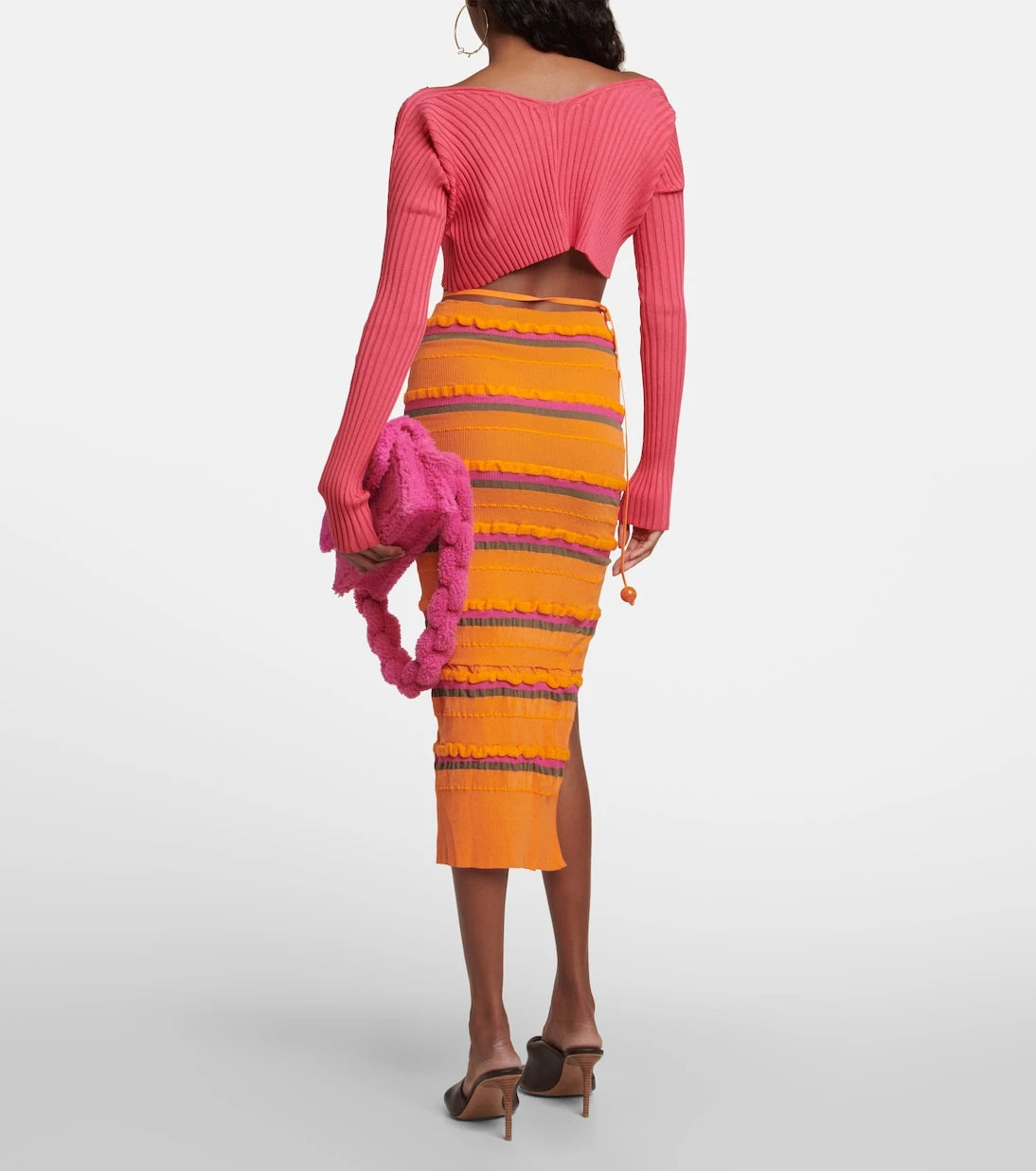Jacquemus - La Maille Pralu cropped cardigan