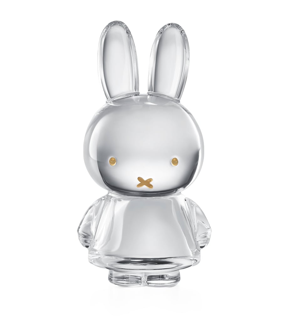 Baccarat x Dick Bruna.Miffy Figurine