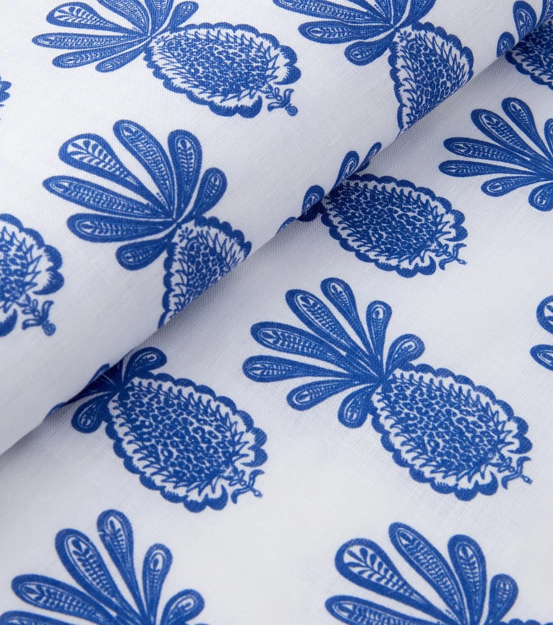 La DoubleJ - Pineapple Blu set of two tablemats