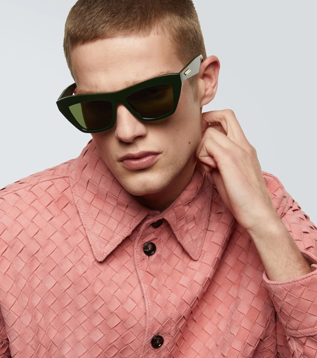 Bottega Veneta - Cat-eye sunglasses