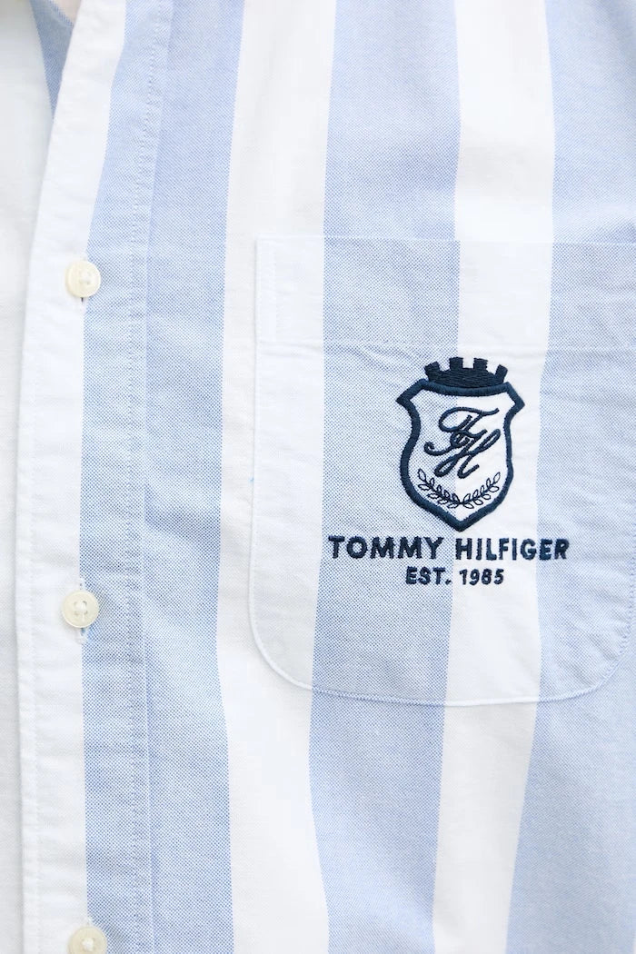 Tommy Hilfiger Erkek Pamuk Gömlek