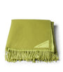 Wool-Cashmere Jacquard Logo Throw
