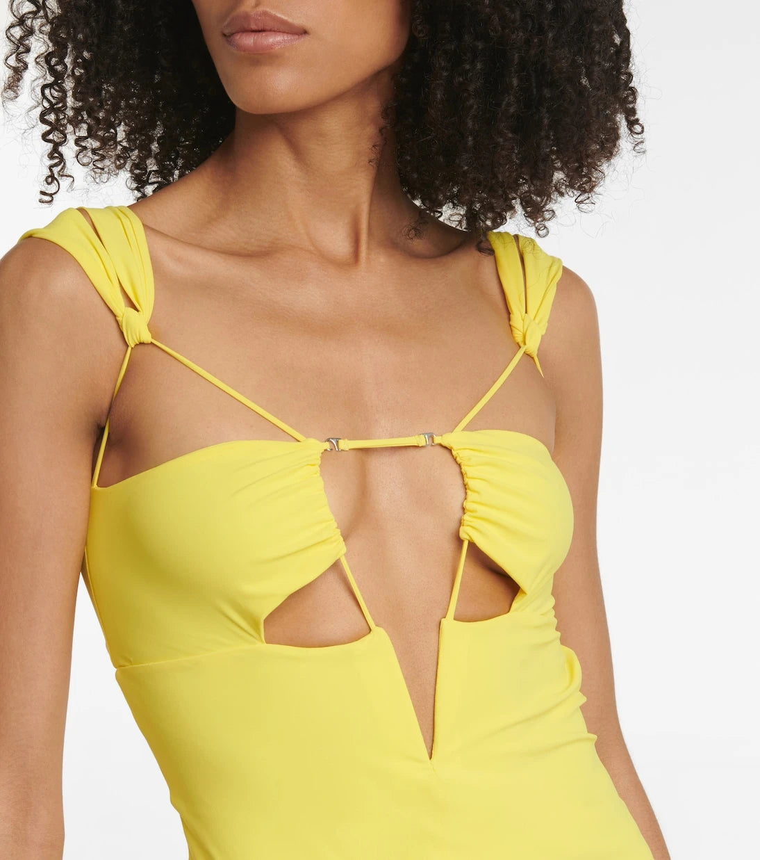 Nensi Dojaka - Cutout jersey top