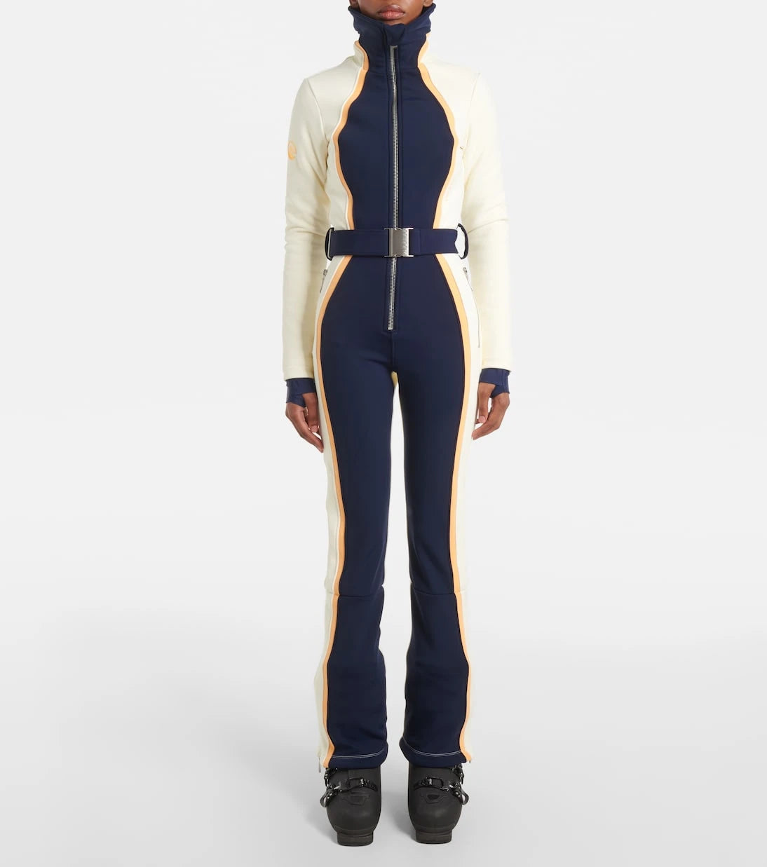 Cordova - Tirol colorblocked ski suit