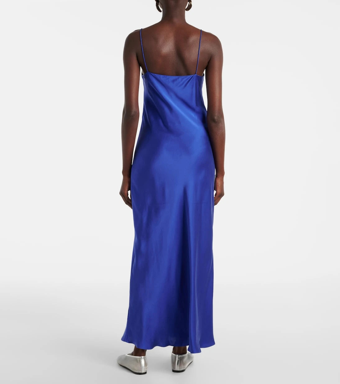 Asceno - Lyon silk charmeuse slip dress