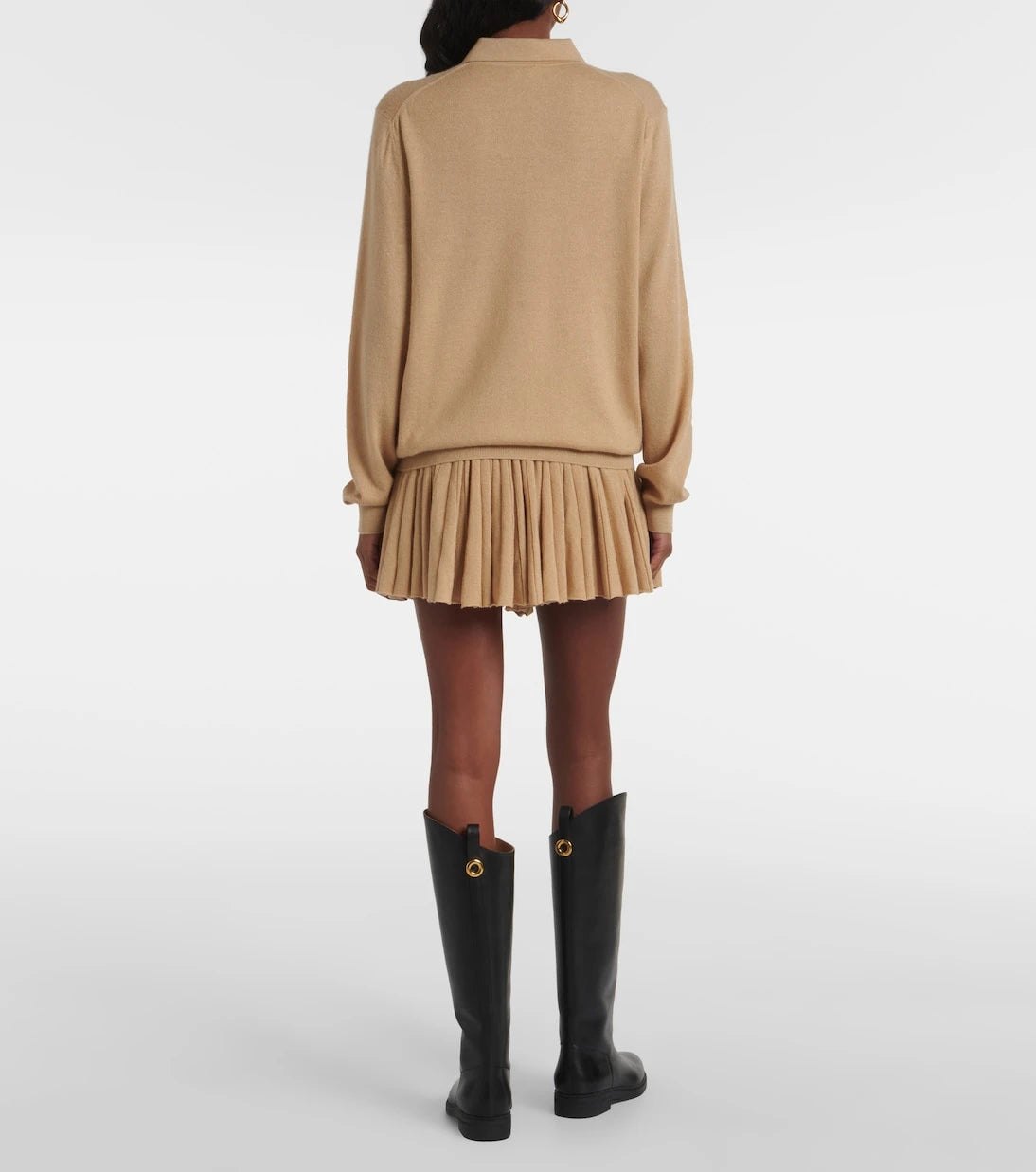 Loro Piana - Luciole cashmere-blend polo sweater