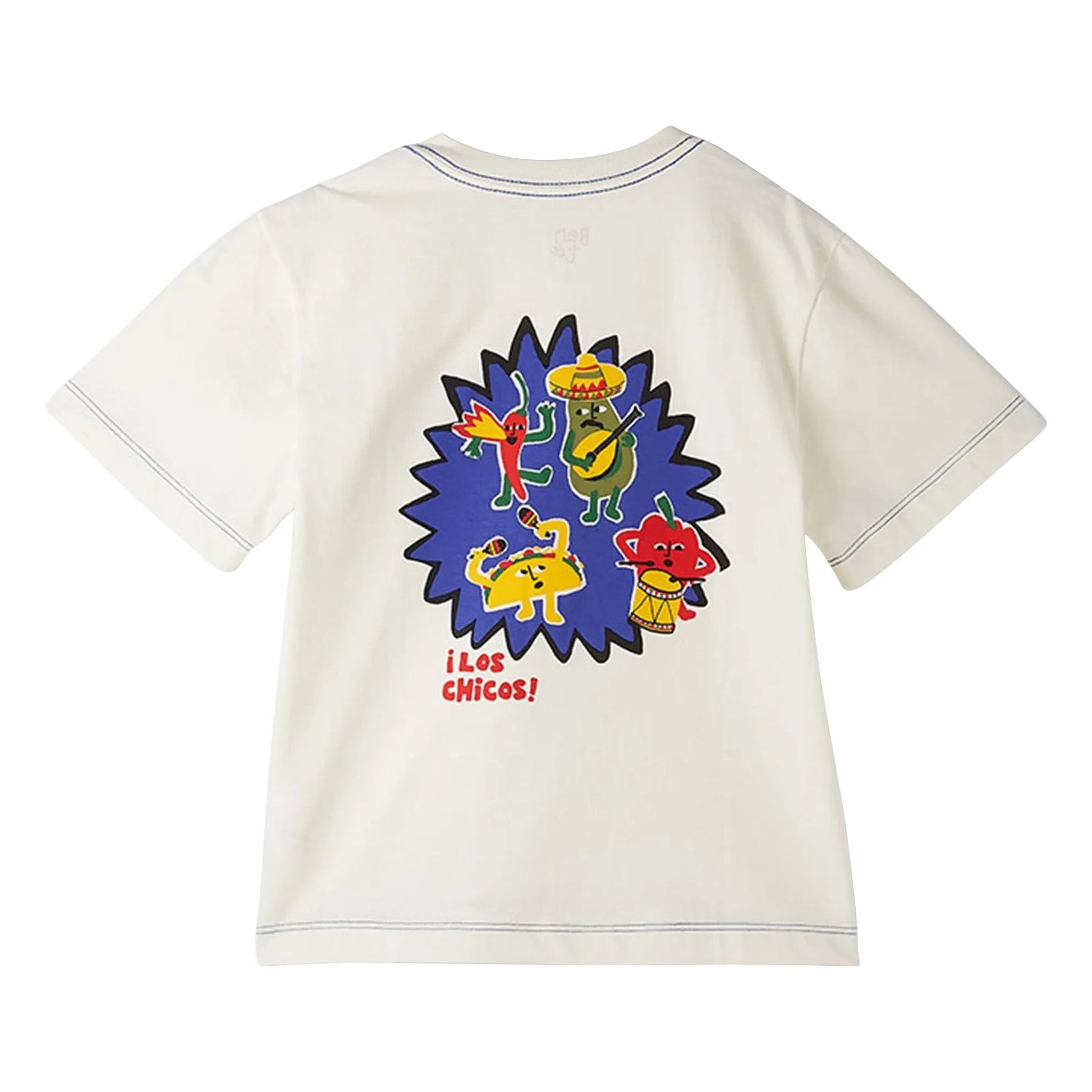 Fabula - Los Chicos T-shirt | White