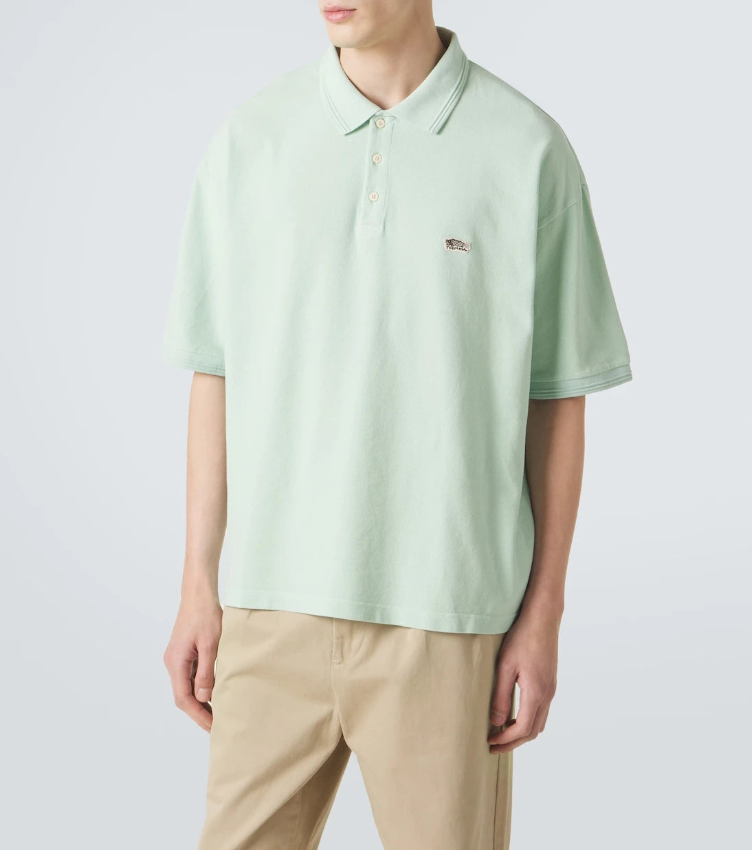 Visvim - Mondo Weller cotton piqué polo shirt