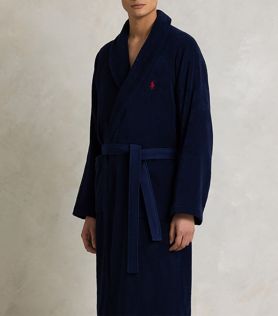 Polo Player Bath Robe