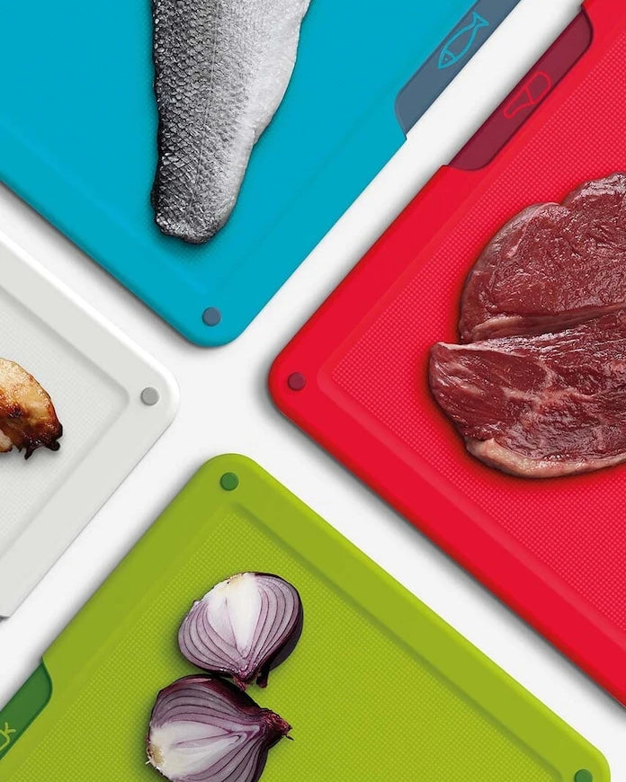 Joseph Joseph Folio™ Organizerli Kesme Tahtası Seti (4 Parça)