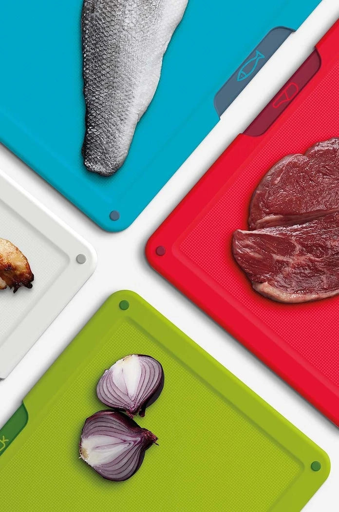 Joseph Joseph Folio™ Organizerli Kesme Tahtası Seti (4 Parça)