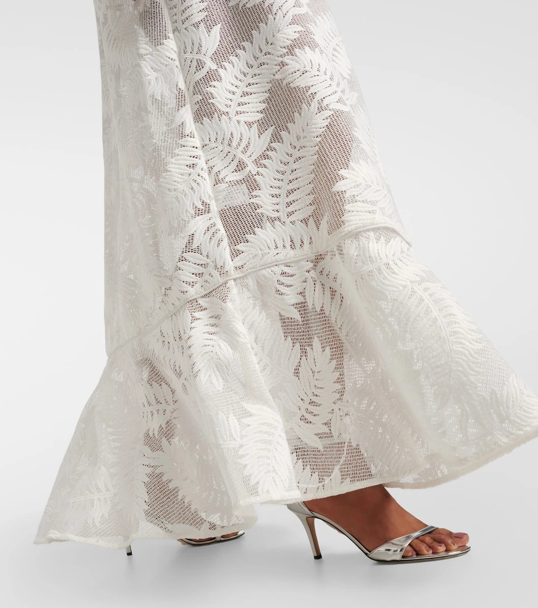 Adriana Degreas - Jacquard maxi dress