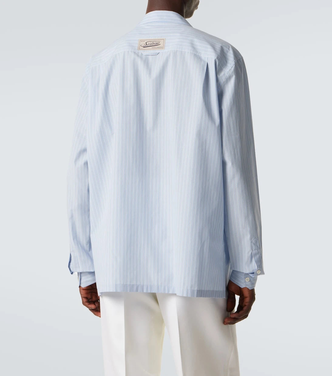 Dolce&Gabbana - Martini striped cotton shirt