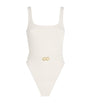 AWAY THAT DAY White Isola Bella Swimsuit