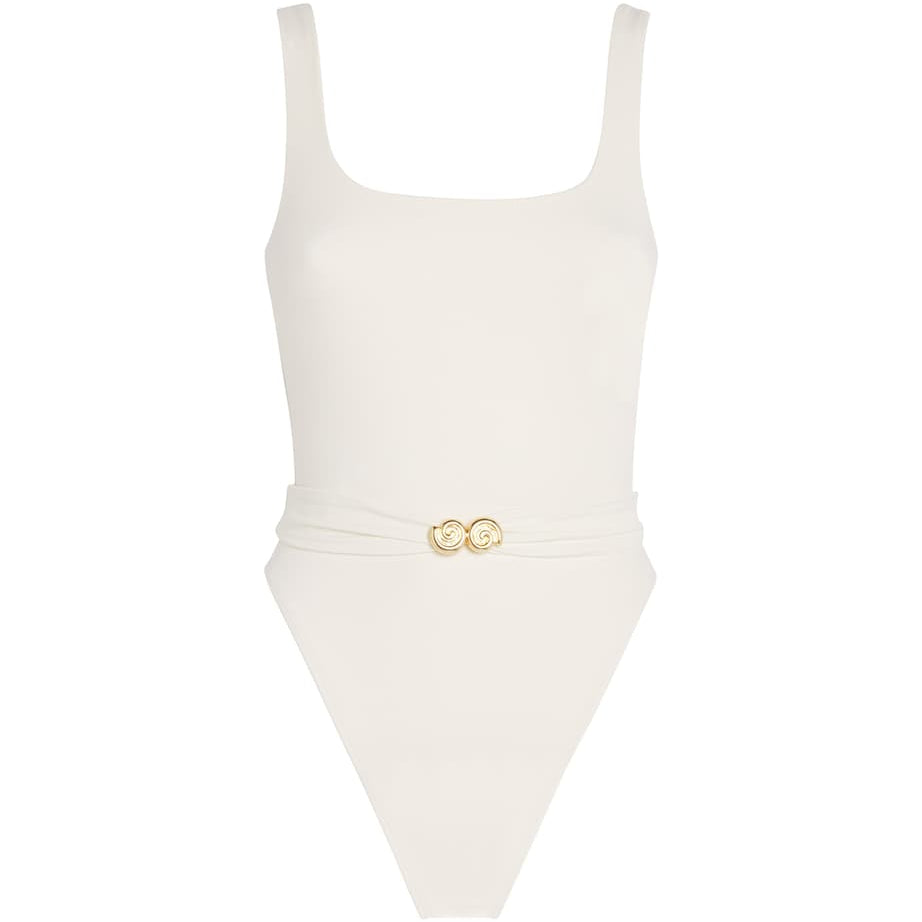 AWAY THAT DAY White Isola Bella Swimsuit