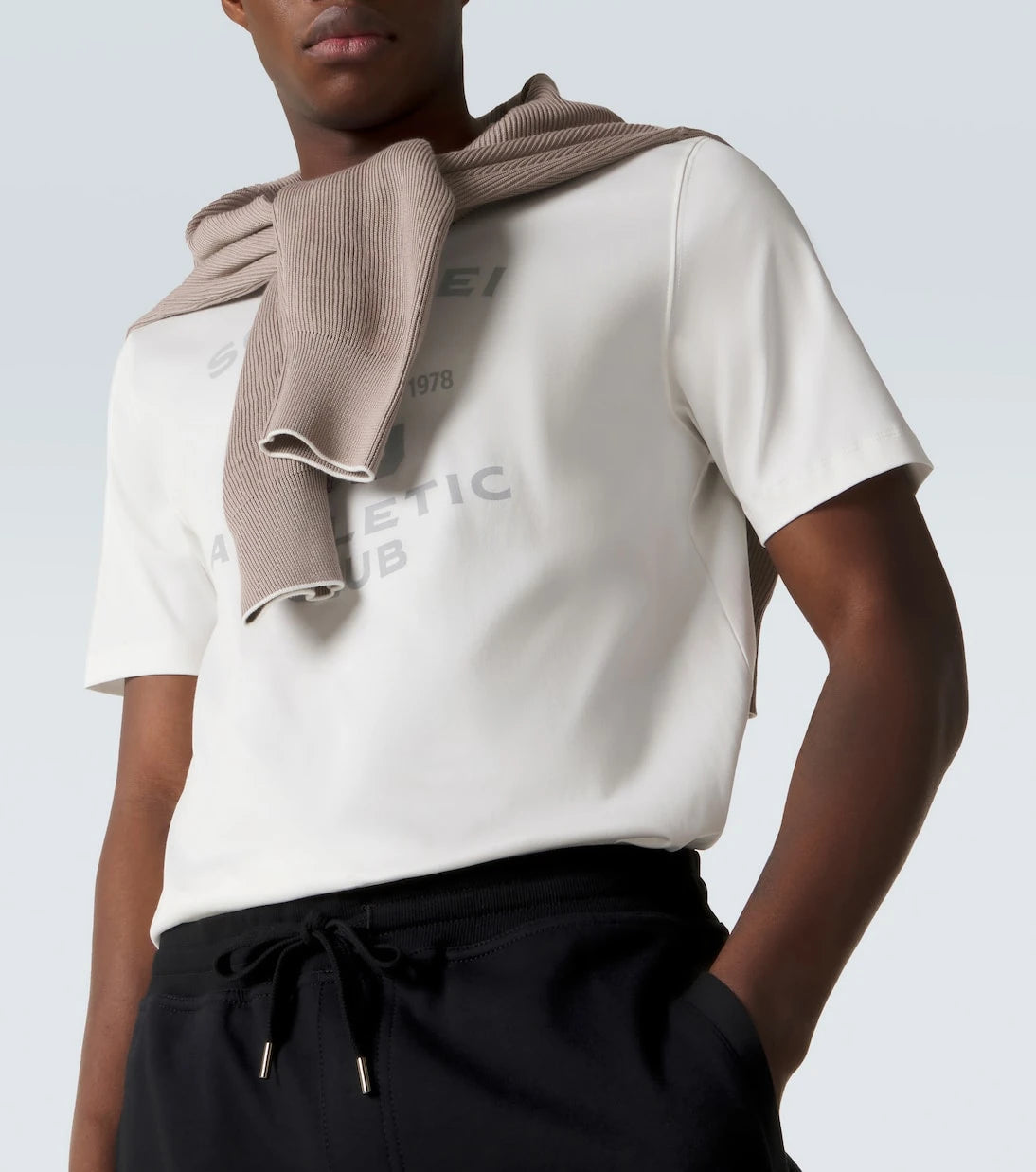 Brunello Cucinelli - Printed cotton jersey T-shirt