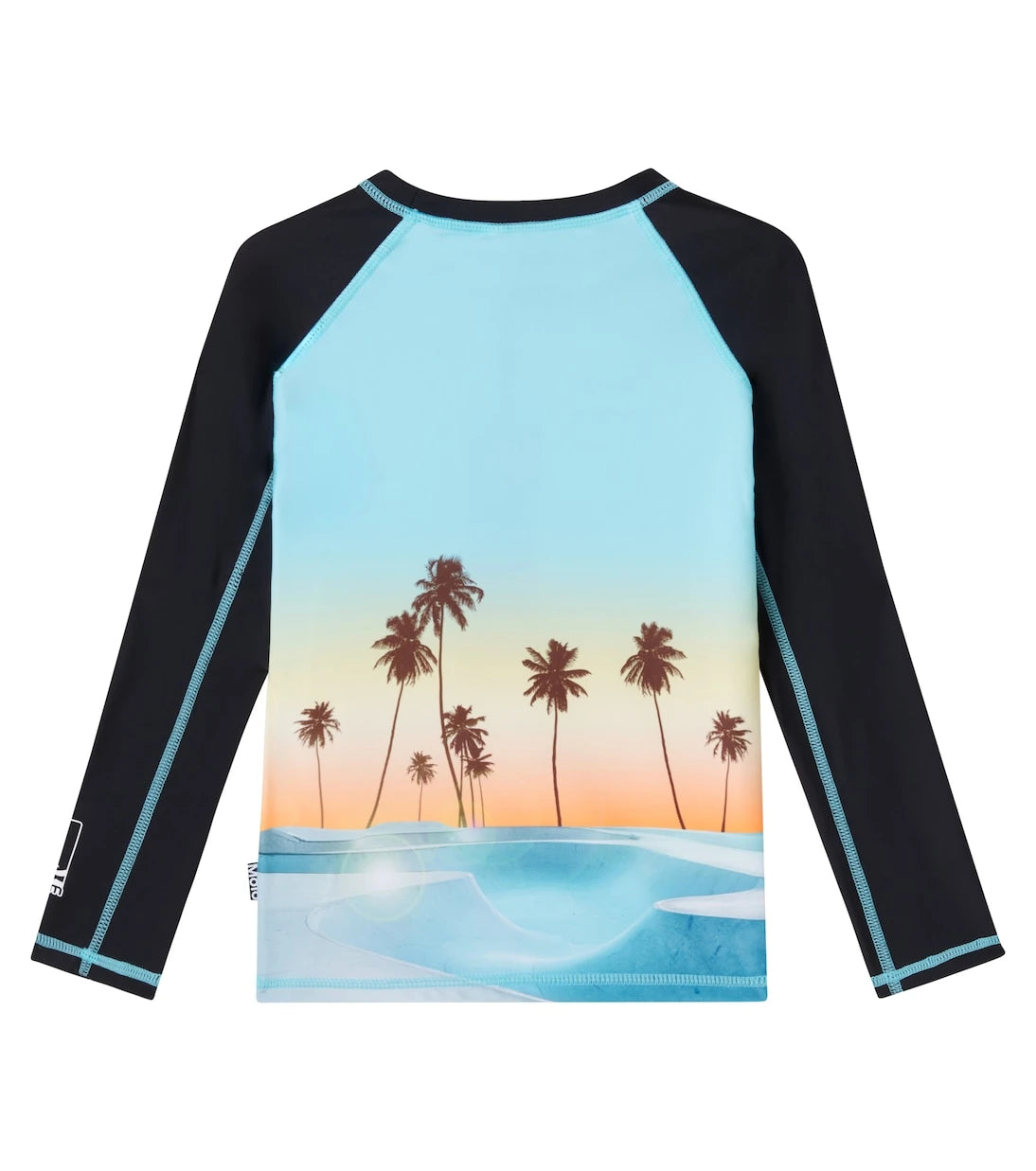 Molo - Neptune printed rashguard top