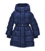Hooded Puffer Coat (2-12 Years) OCEAN