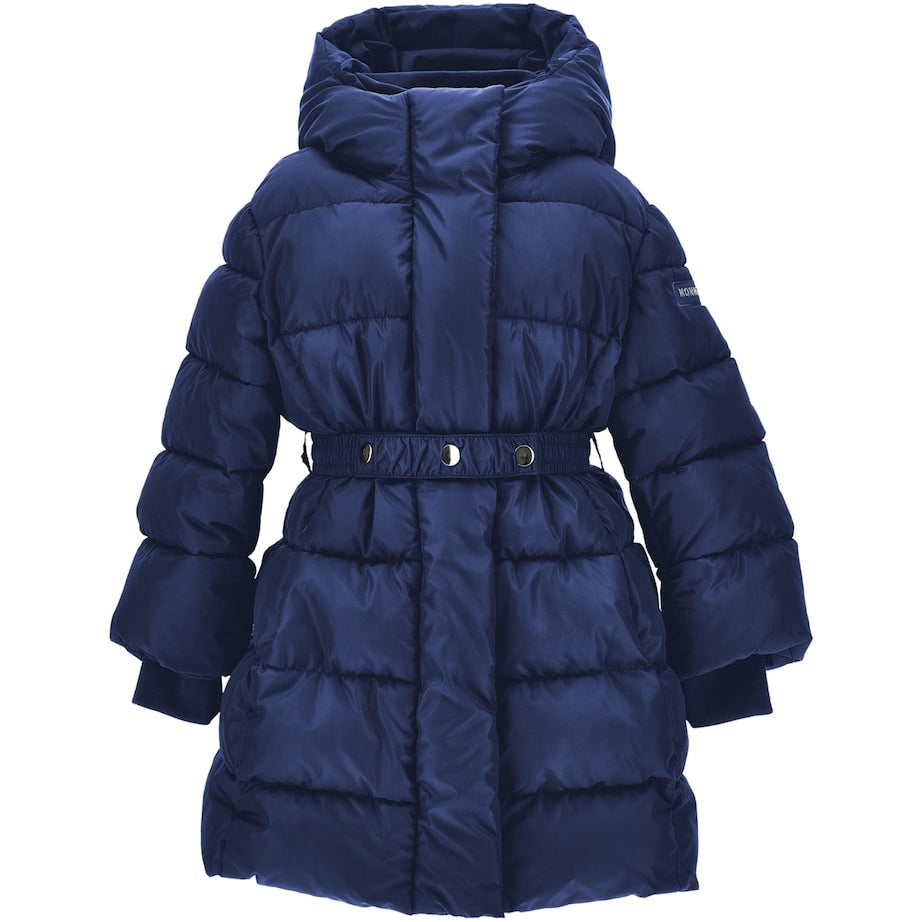 Hooded Puffer Coat (2-12 Years) OCEAN