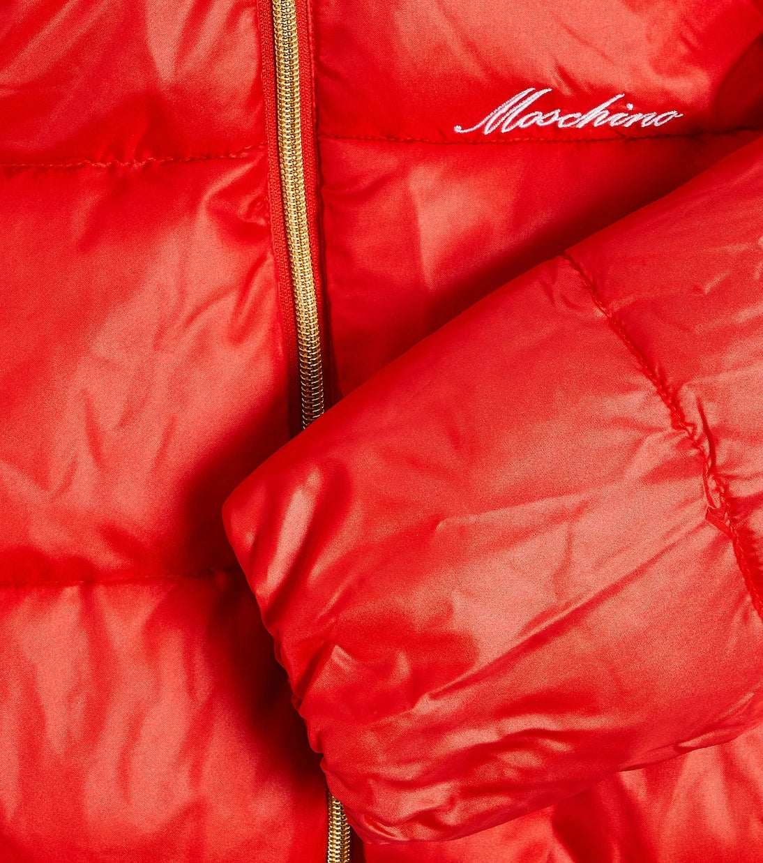 Moschino Kids - سترة تزلج