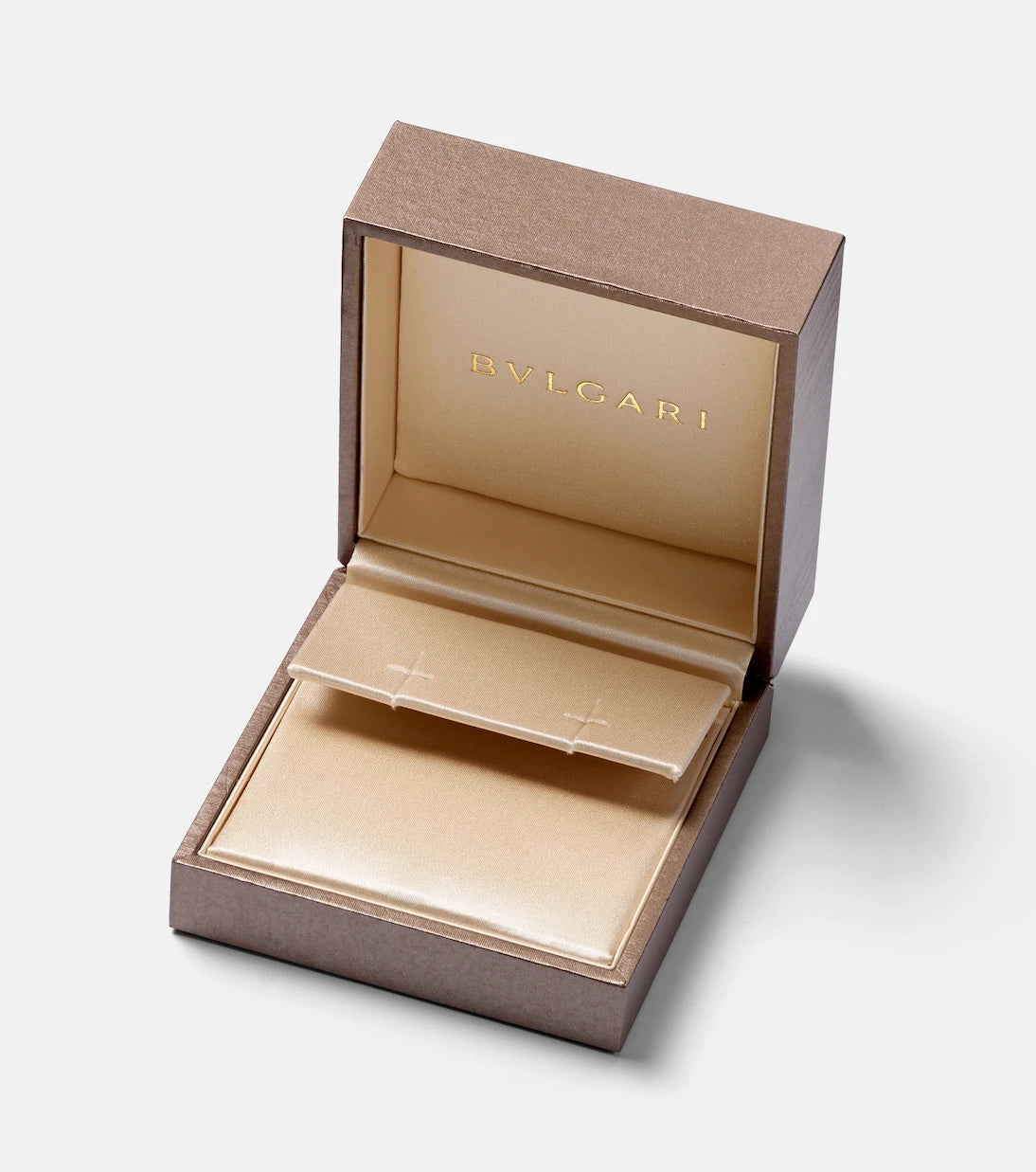 Bvlgari - Serpenti Viper 18kt gold earrings