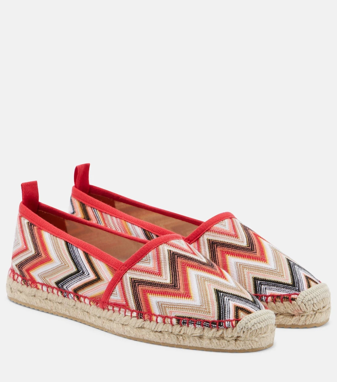 Missoni - Elle raschel espadrilles
