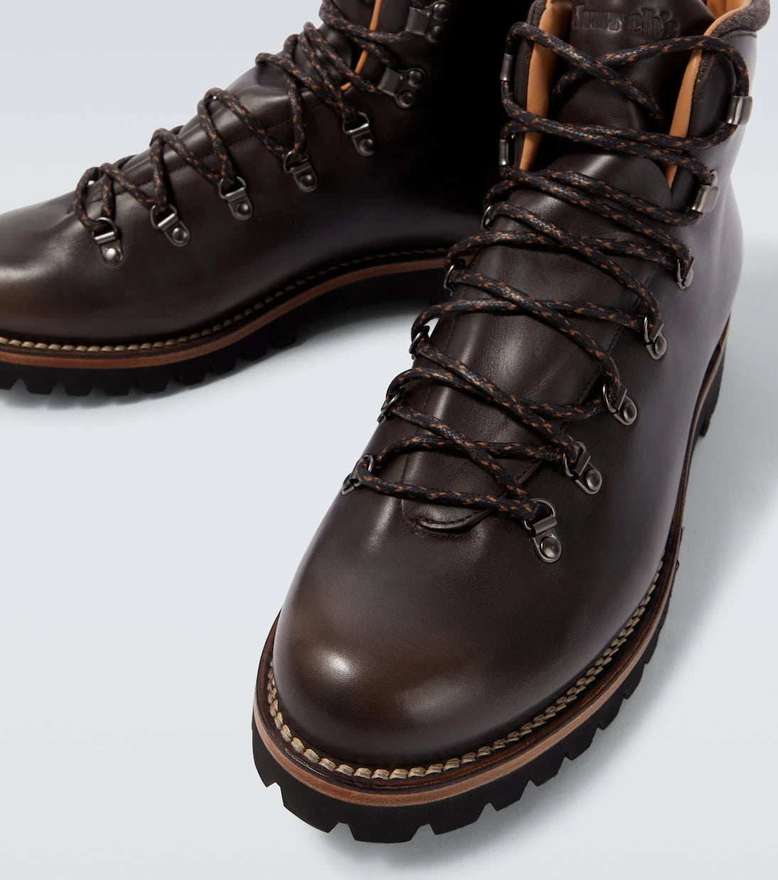Church's - Poulton leather lace-up boots