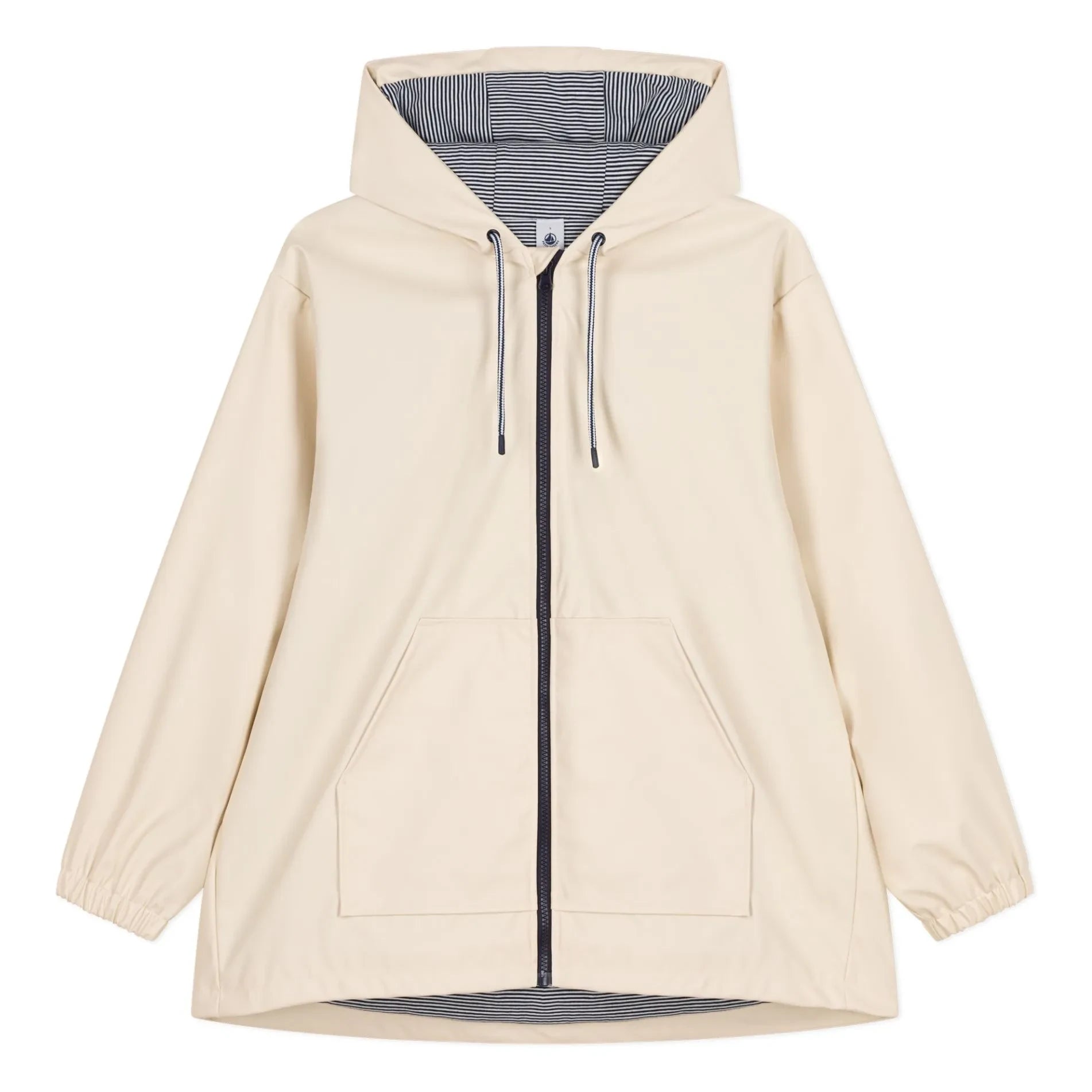 Petit Bateau - Taxine Waxed Coat | Ecru