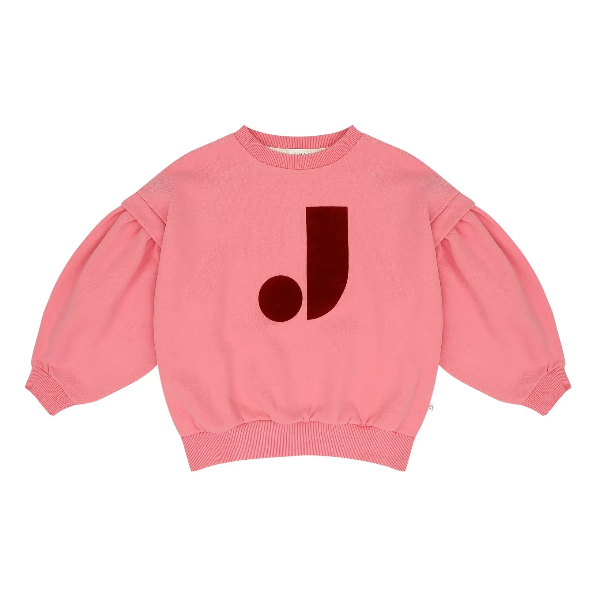 Jenest - Balloon Sweat Organic Cotton | Fuchsia