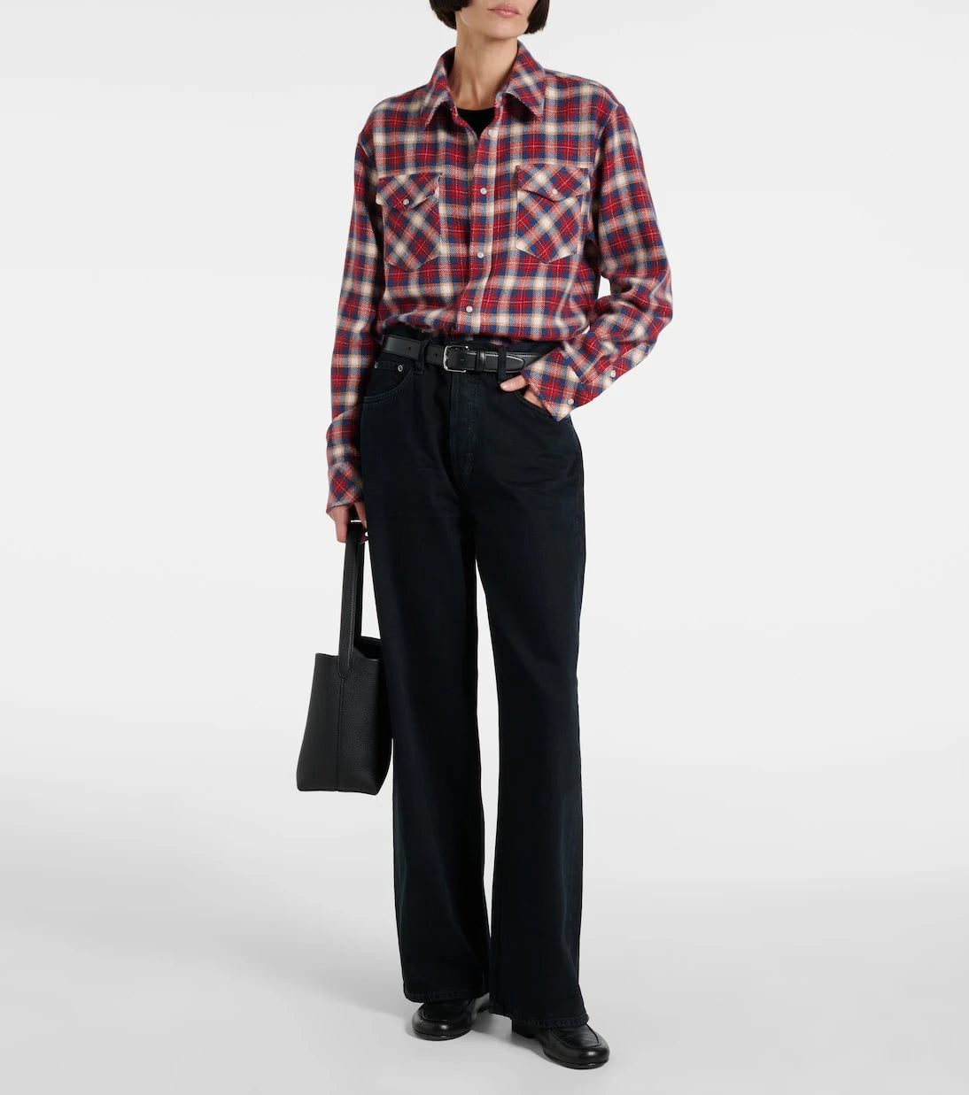 Agolde - Low Slung Baggy wide-leg jeans