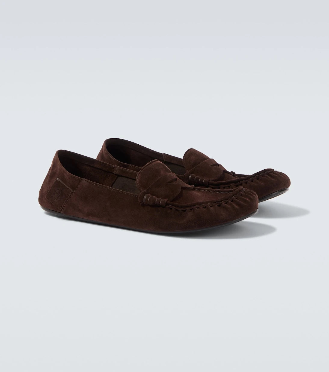 Acne Studios - Bojan suede loafers