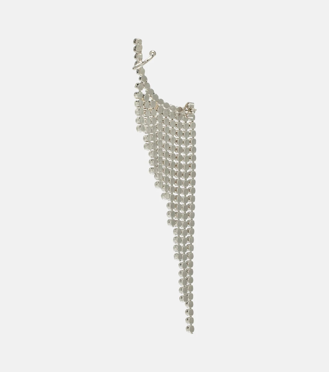 Rabanne - Embellished drop earrings