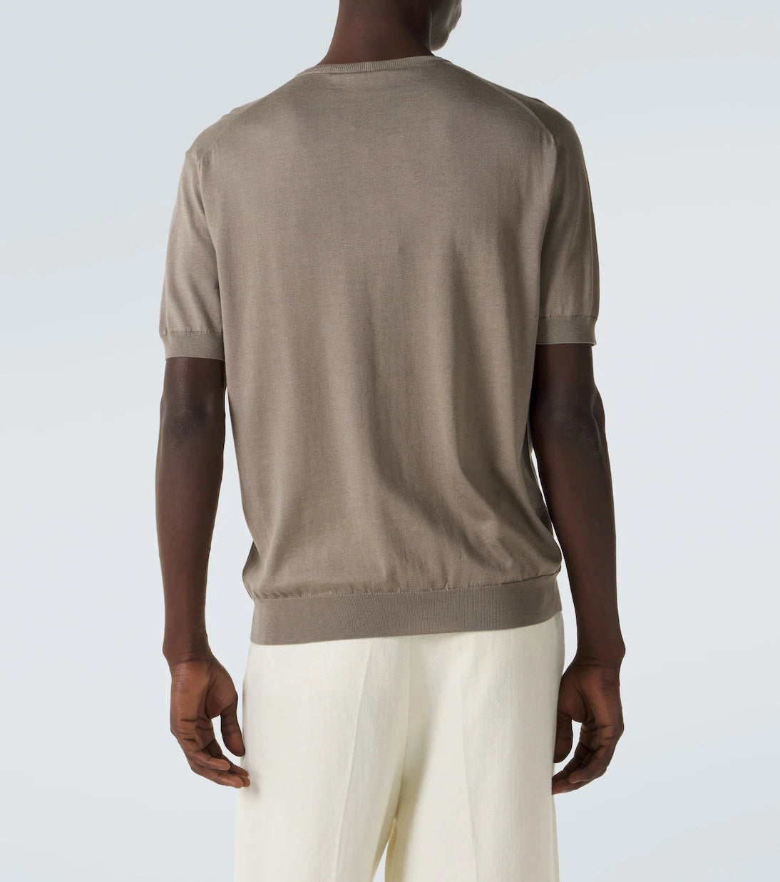 Giorgio Armani - Silk and cotton sweater