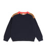 Cotton Crew-Neck Sweater (2-14 Years)