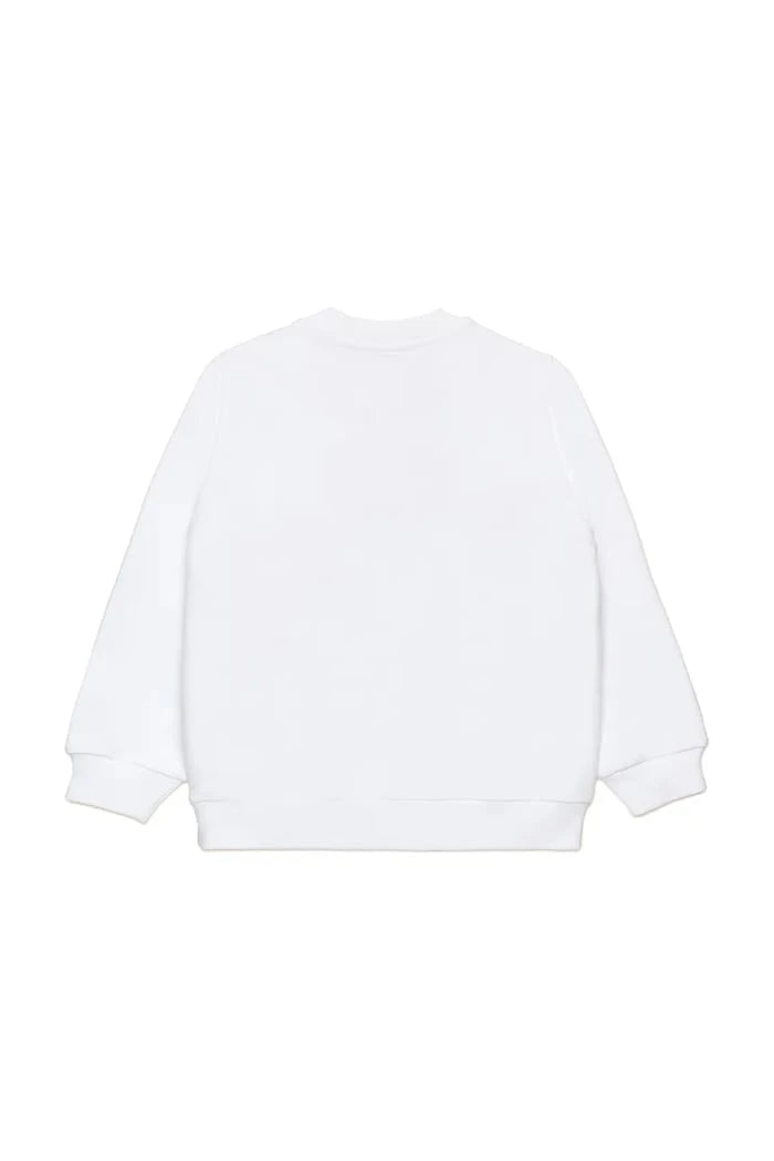Diesel SCACUORE Sweatshirt Çocuk Pamuklu Sweatshirt