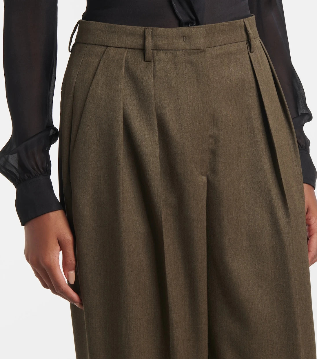 Altuzarra - Emmett virgin wool straight pants