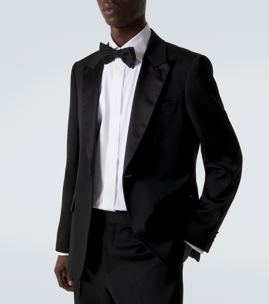 Burberry - Wool tuxedo jacket