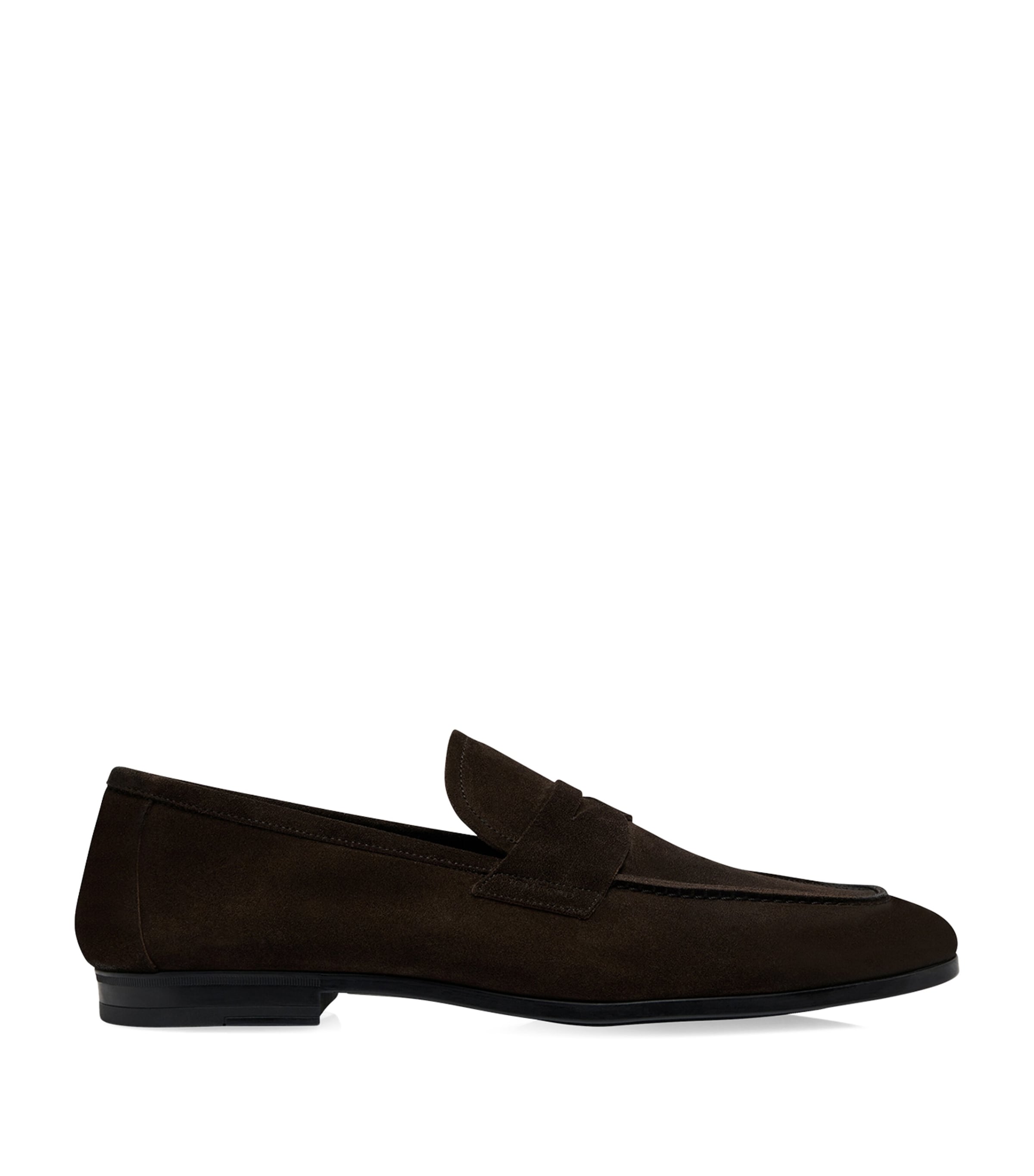 Suede Sean Penny Loafers