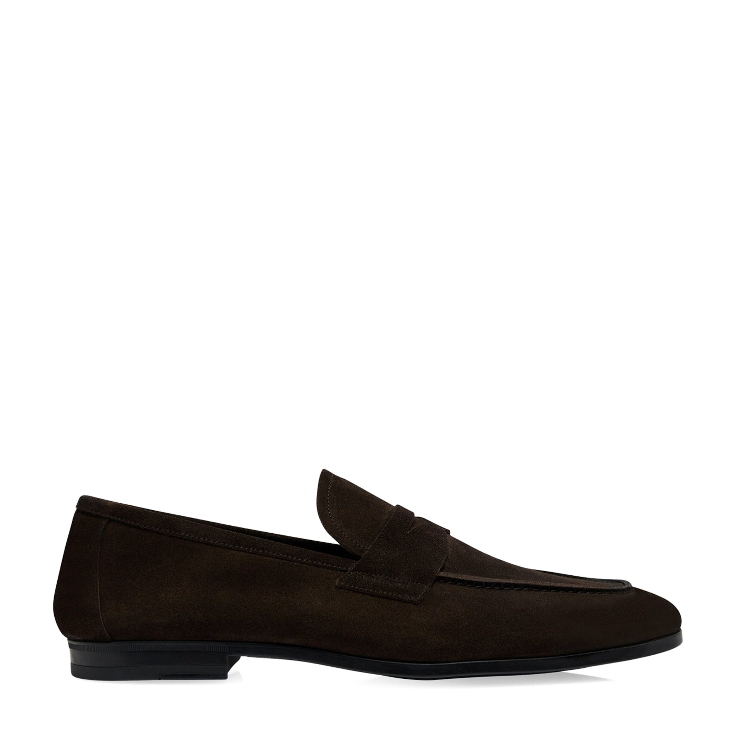 Suede Sean Penny Loafers