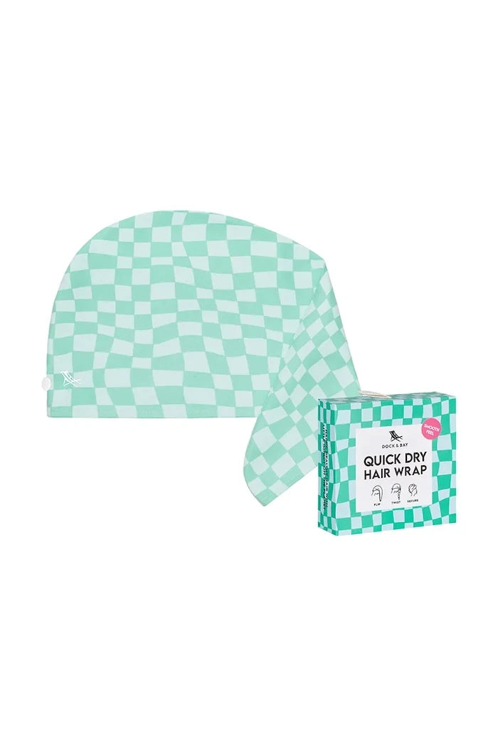 Тюрбан за коса Dock & Bay Check Mate