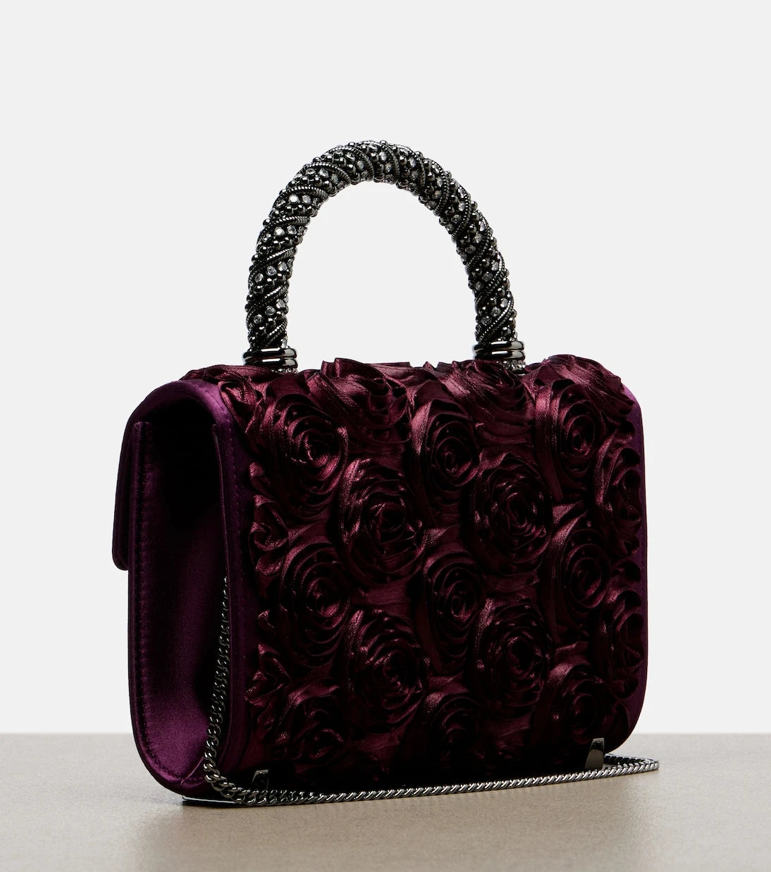 Roger Vivier - Jewel Efflorescence Mini top-handle bag