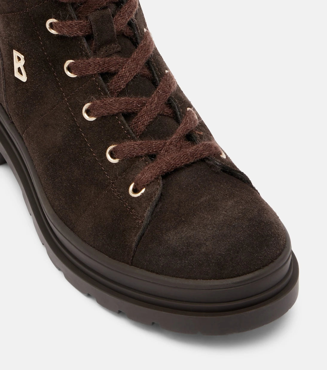 Bogner - St. Moritz suede lace-up boots