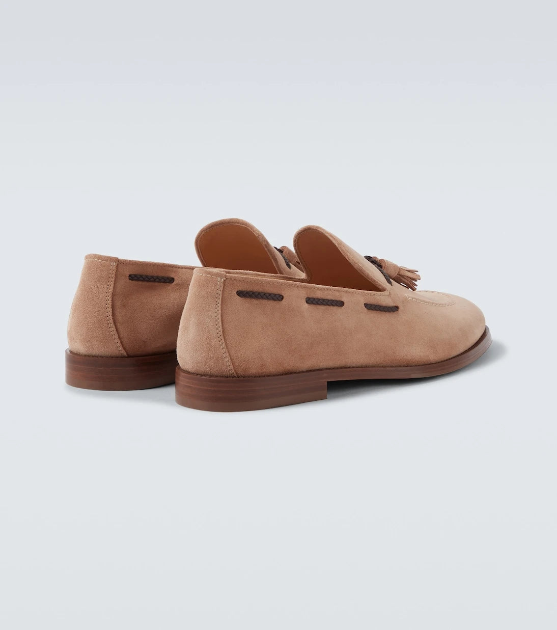 Brunello Cucinelli - Suede loafers