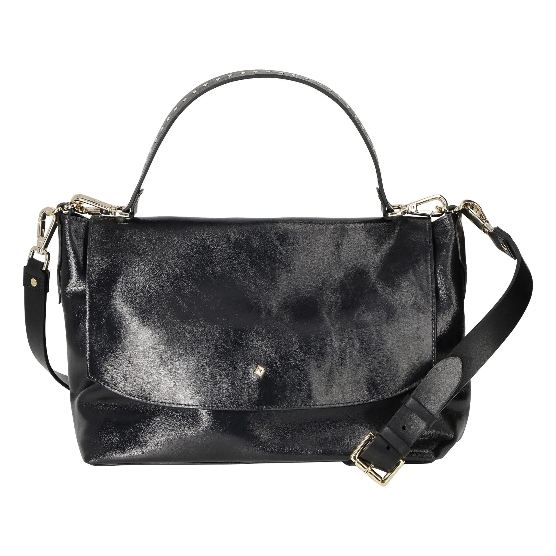 herbert frère soeur - Le Benson Parma Leather Bag | Black