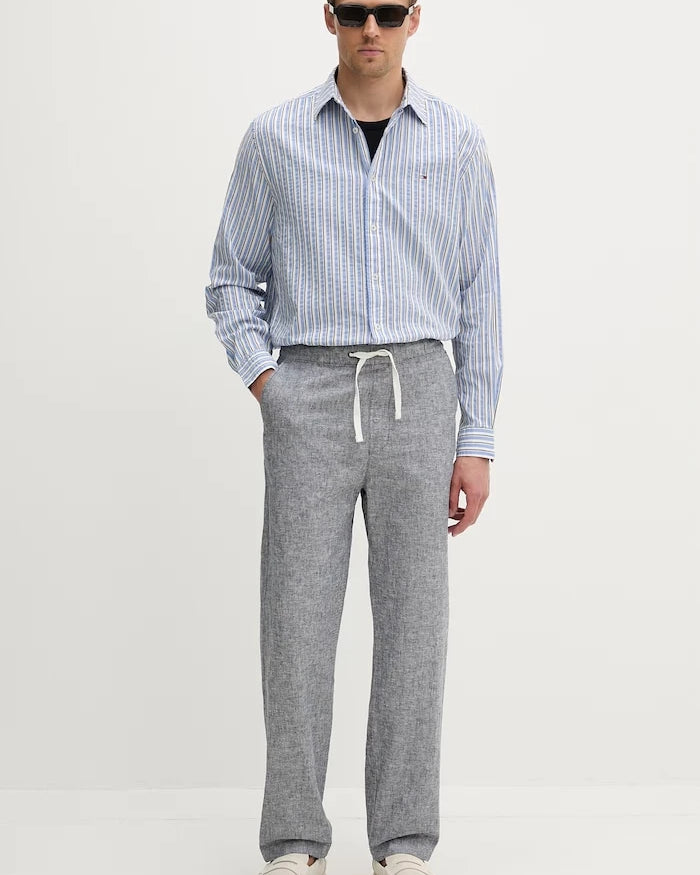 Tommy Jeans ленli erkek pantolon