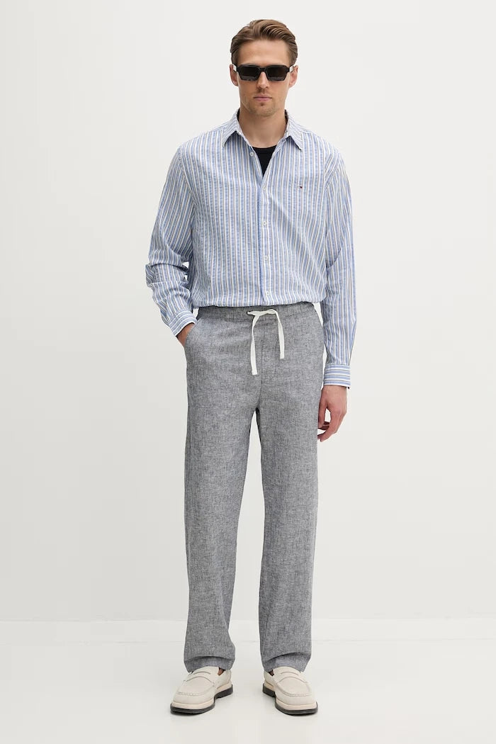 Tommy Jeans ленli erkek pantolon
