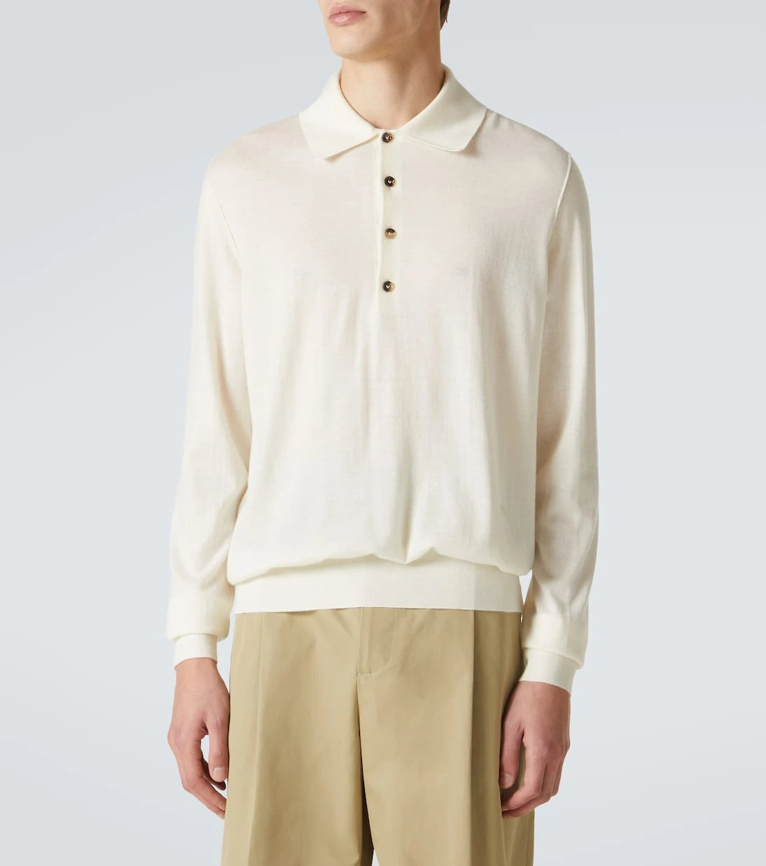 Bottega Veneta - Cashmere polo sweater