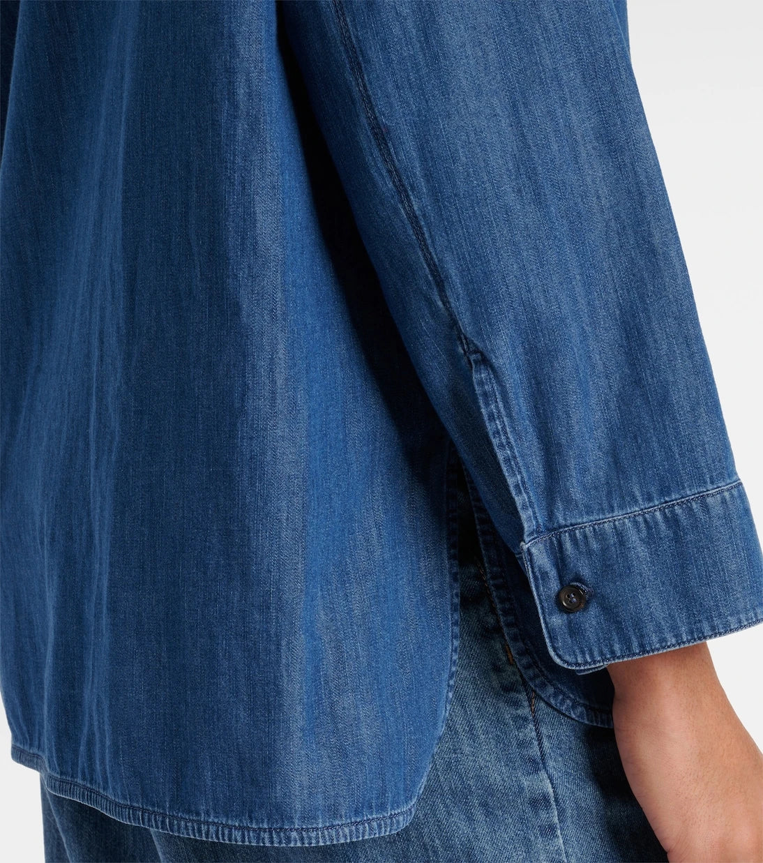 'S Max Mara - Unito denim top